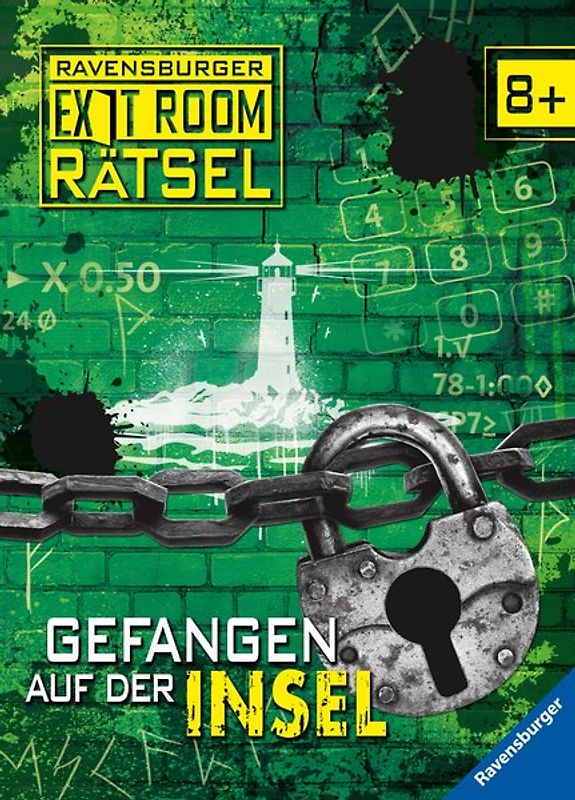 Ravensburger Exit Room Rätsel: Gefangen auf der Insel