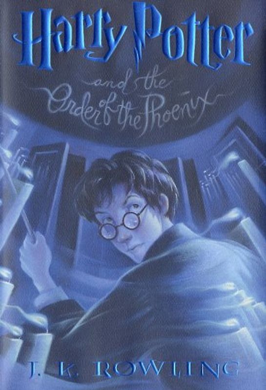 HARRY POTTER AND THE ORDER OF THE PHOENIX - J. K. ROWLING