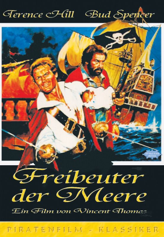 Freibeuter der Meere DVD