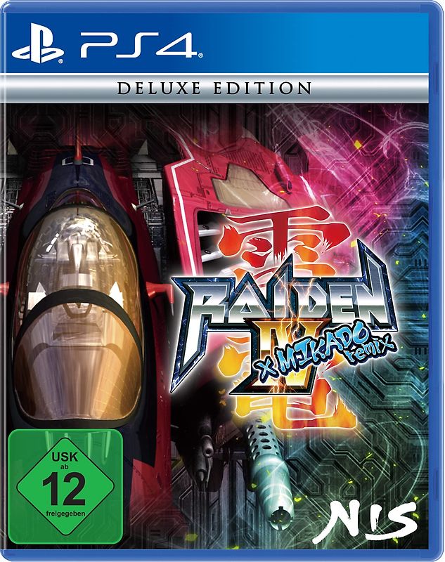 Raiden IV x Mikado Remix - Deluxe Edition PlayStation 4