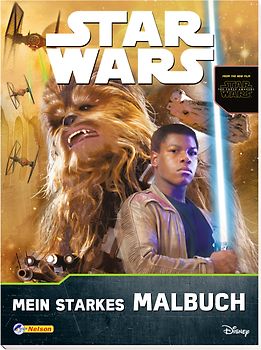 Star Wars: Star Wars - Das Erwachen der Macht: Mein starkes Malbuch