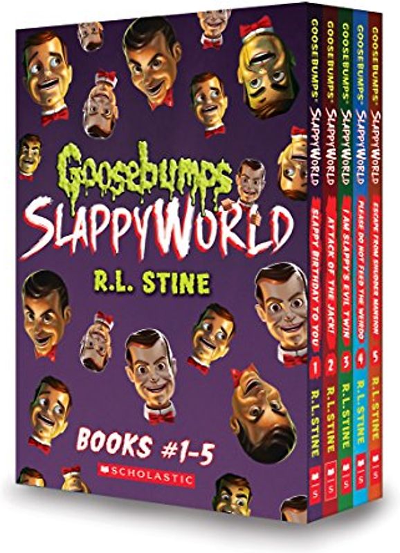 Goosebumps SlappyWorld Box Set: Books 1-5