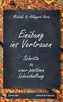 Einübung ins Vertrauen