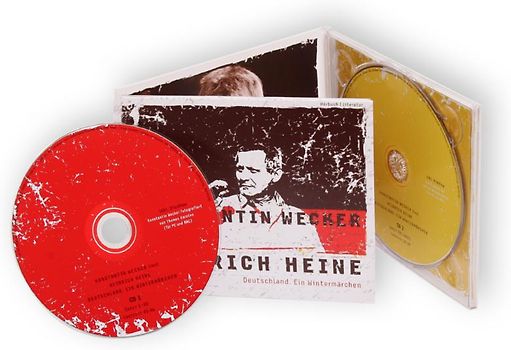 Deutschland. Ein Wintermärchen - Gelesen von Konstantin Wecker, Gesamttext