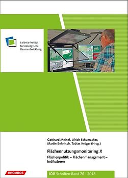 Flächennutzungsmonitoring X