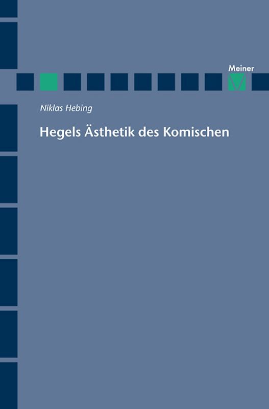 Hegels Ästhetik des Komischen