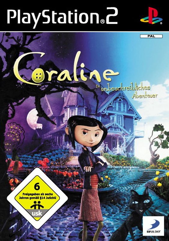 Coraline PlayStation 2