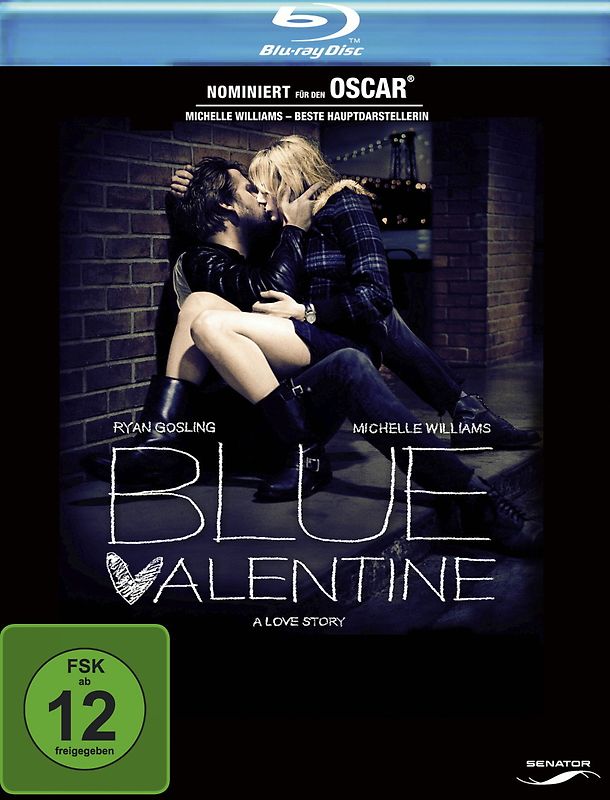 Blue Valentine Blu-ray Disc