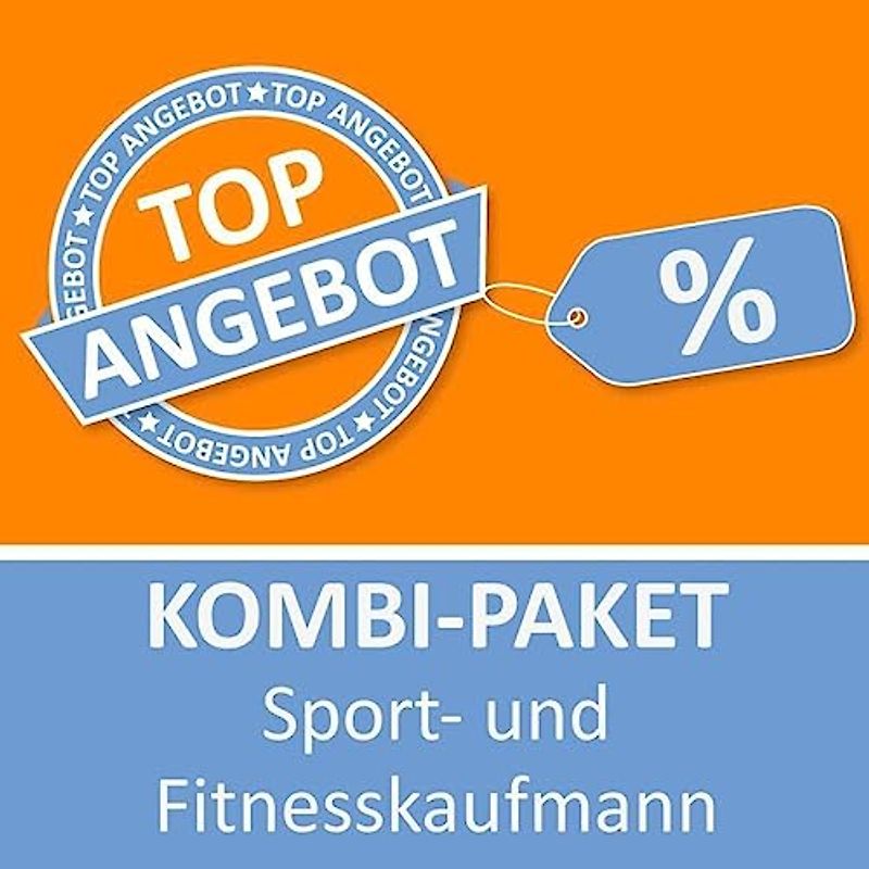 Kombi-Paket Sport- und Fitnesskaufmann Lernkarten