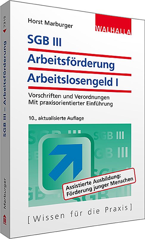 SGB III - Arbeitsförderung - Arbeitslosengeld I