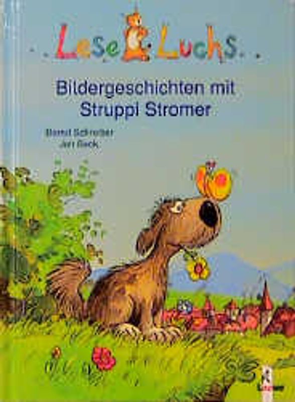 Bildergeschichten mit Struppi Stromer