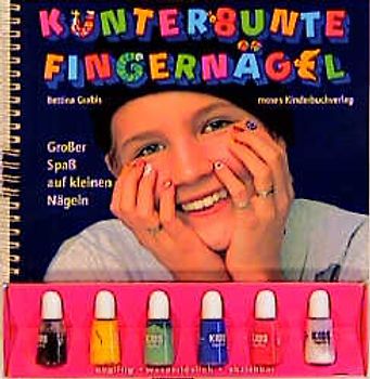 Kunterbunte Fingernägel