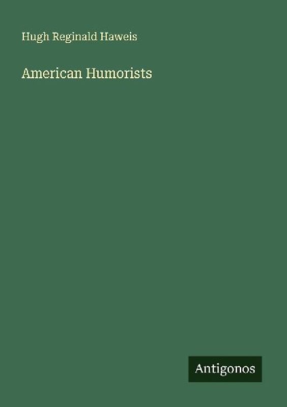 American Humorists