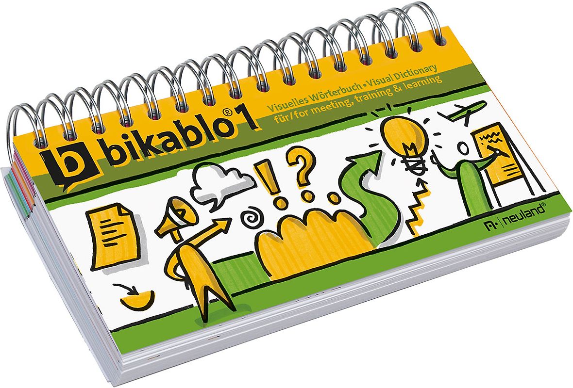 Visuelles Wörterbuch – bikablo® 1