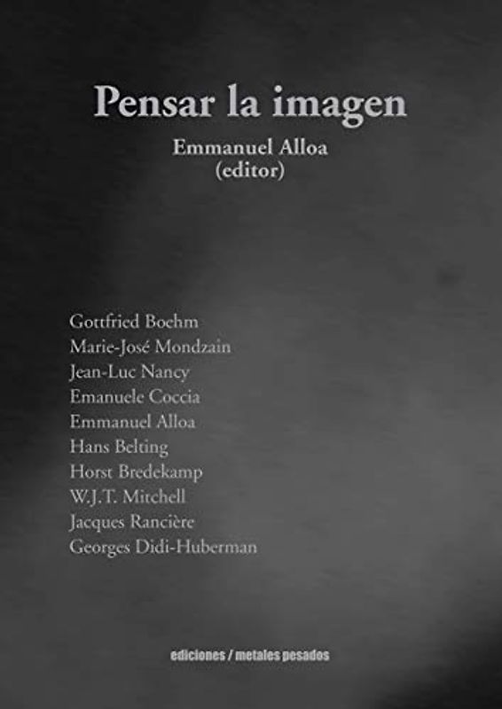 Pensar La Imagen (Saga, 3)