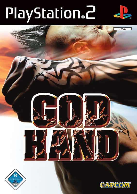 God Hand PlayStation 2