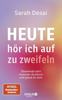 Heute hör ich auf zu zweifeln