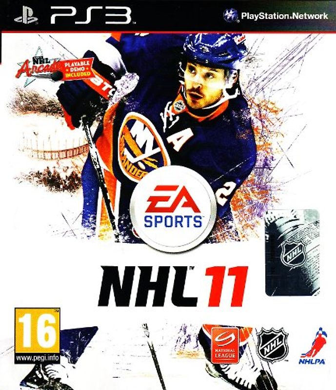 NHL 11 [Internationale Version] PlayStation 3