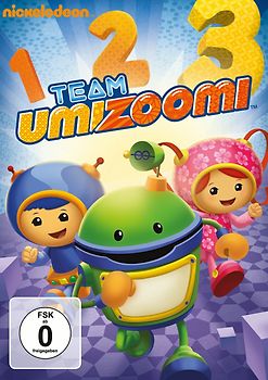 Team Umizoomi DVD