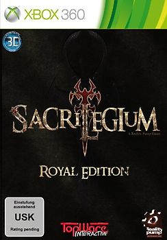 Sacrilegium - Royal Edition Xbox 360