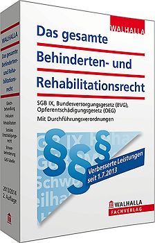 Das gesamte Behinderten- und Rehabilitationsrecht