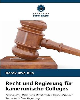 Recht und Regierung für kamerunische Colleges
