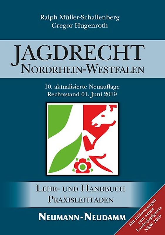 Jagdrecht Nordrhein-Westfalen