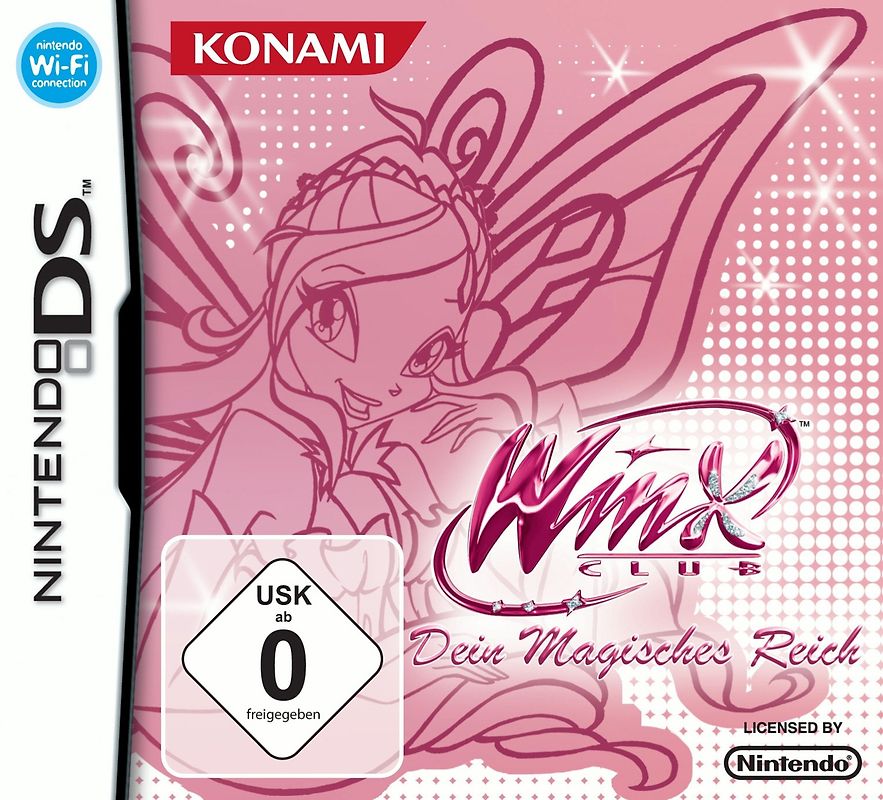 Winx Club: Dein magisches Reich Nintendo DS