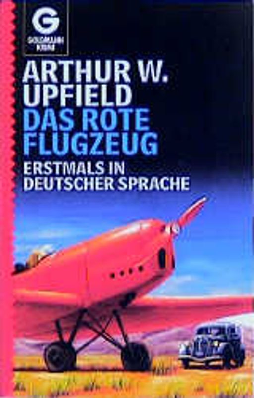 Das rote Flugzeug