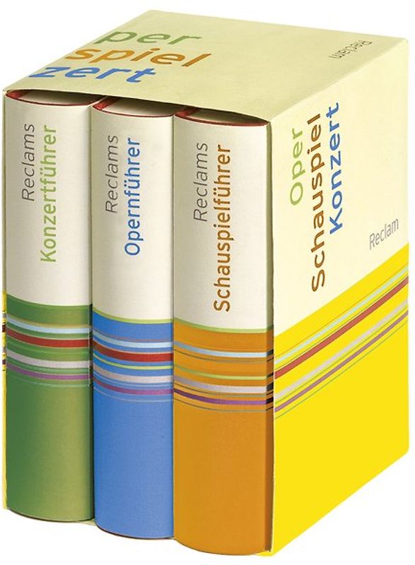 Reclams Musik- und Theaterkassette
