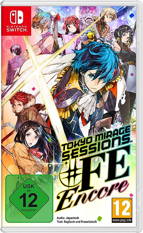 Tokyo Mirage Session #FE Encore Nintendo Switch