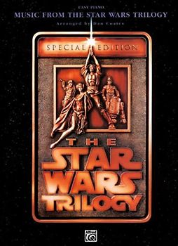 The Star Wars Trilogy: Special Edition Easy Piano (Noten/Sheetmusic)