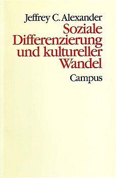 Soziale Differenzierung und kultureller Wandel