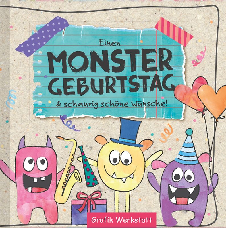 Einen Monster Geburtstag