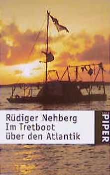 Im Tretboot über den Atlantik