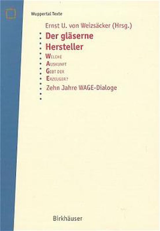 Der gläserne Hersteller