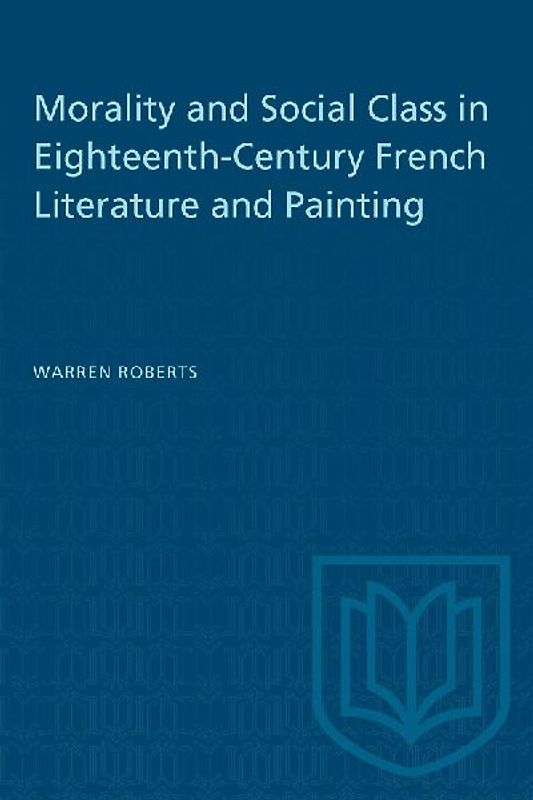 Morality and Social Class in Eighteenth-Century French Literature and Painting