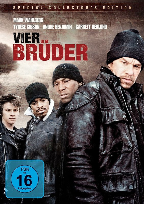 Vier Brüder DVD