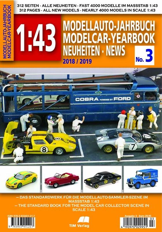 Modellauto Jahrbuch 2018/2019