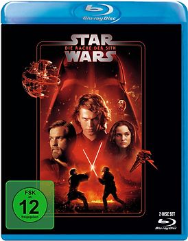 Star Wars: Episode III - Die Rache der Sith [2 Discs] Blu-ray Disc