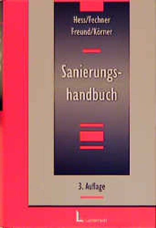 Sanierungshandbuch