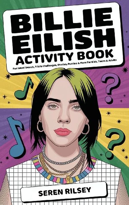 Billie Eilish Activity Book
