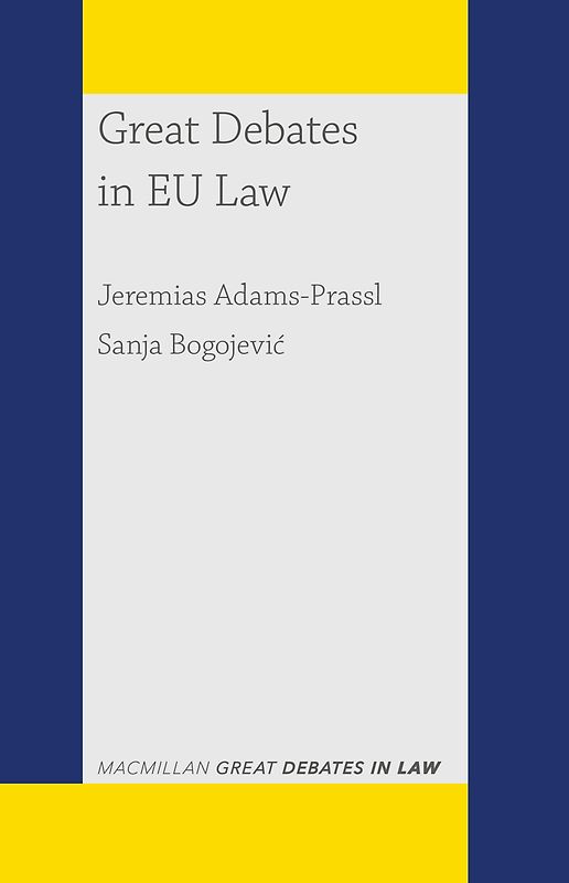 Great Debates in EU Law