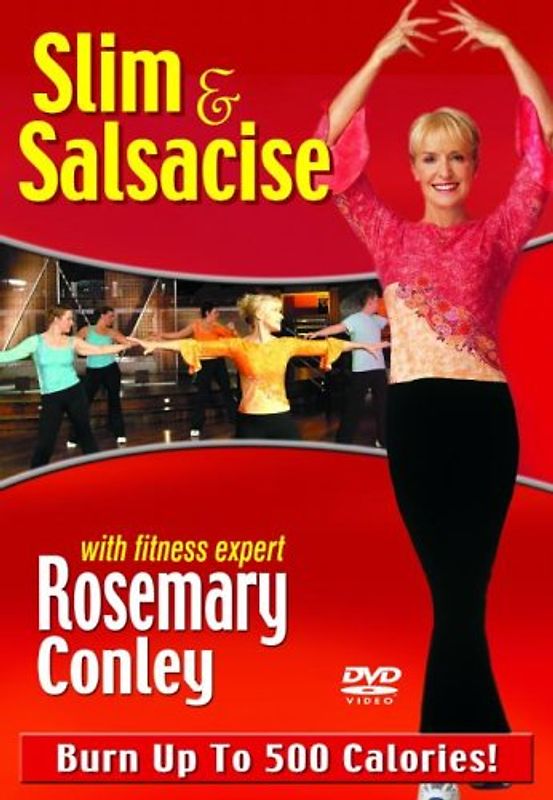 Rosemary Conley - Rosemary Conley - Slim N Salsacise [UK Import] DVD