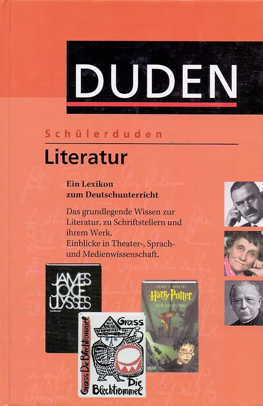 Literatur. Das Fachlexikon von A - Z