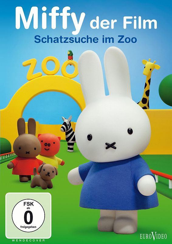 Miffy - Der Film: Schatzsuche im Zoo DVD