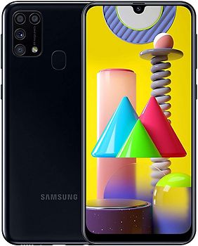 Samsung Galaxy M31 Dual SIM 64 Go noir