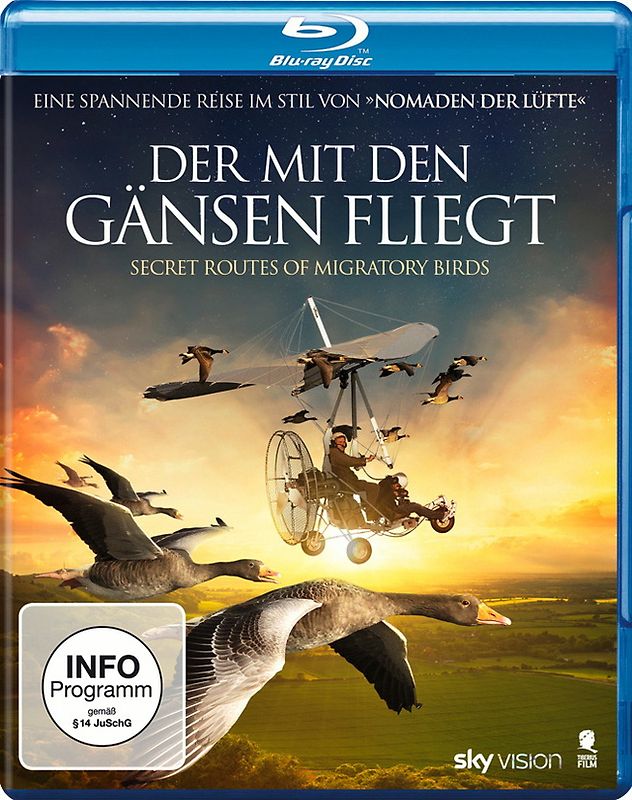 Der mit den Gänsen fliegt Blu-ray Disc
