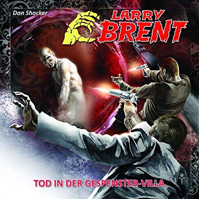 Larry Brent - Tod in der Gespenstervilla (17) (Original Dan Shocker Hörspiele)