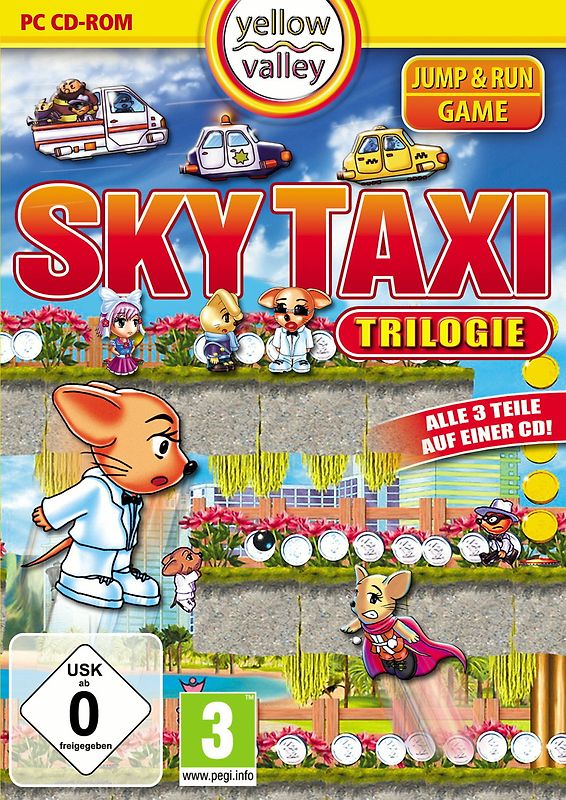Sky Taxi Trilogie PC Spiele